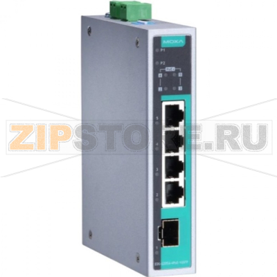 Коммутатор MOXA EDS-G205A-4PoE 