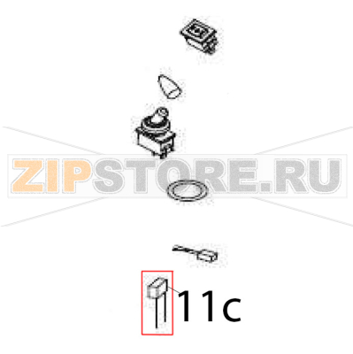 Condenser noise-free filer Vema FL 2005 Condenser noise-free filer Vema FL 2005Запчасть на деталировке под номером: 11c