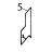 Right deflector Fagor HMM-6/11
