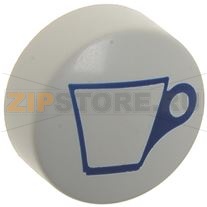 КЛАВИША КОФЕ Ø 22 ММ 