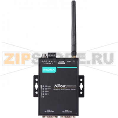 Преобразователь MOXA NPort W2250A-EU 