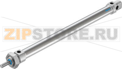 Пневмоцилиндр стандартный Festo DSNU-20-250-PPS-A 