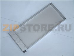 Grease collecting pan 