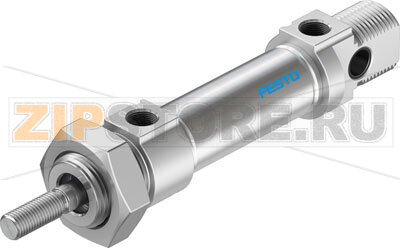 Пневмоцилиндр стандартный Festo DSNU-20-20-PPV-A 