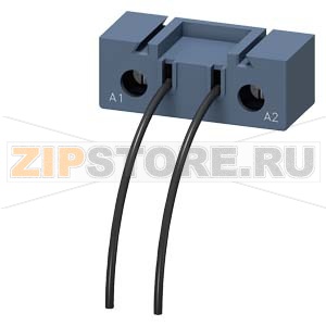 АДАПТЕР ПОДКЛЮЧЕНИЯ КАТУШКИ КОНТАКТОРА ЭЛЕКТРОДВИГАТЕЛЯ, ТИПОРАЗМЕР S0, ПОДКЛЮЧЕНИЕ СНИЗУ, ВИНТОВЫЕ КЛЕММЫ Siemens 3RT2926-4RB11 