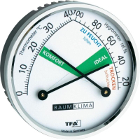 Термогигрометр аналоговый TFA 45.2024