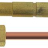 ТЕРМОПАРА SIT M8X1 100 СМ - 10 PZ - ТЕРМОПАРА SIT M8X1 100 СМ - 10 PZ