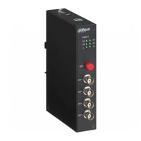Приемник HDCVI, оптоволоконный Dahua DH-PFO2410R