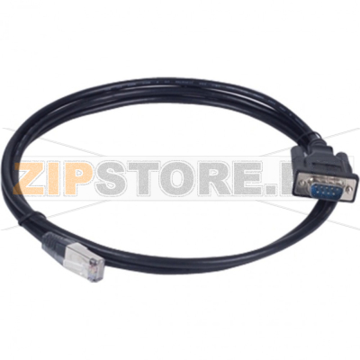 Кабель 1.5 м MOXA CBL-RJ45SM9-150 