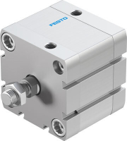 Пневмоцилиндр компактный Festo ADN-63-20-A-P-A