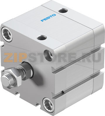 Пневмоцилиндр компактный Festo ADN-63-20-A-P-A 