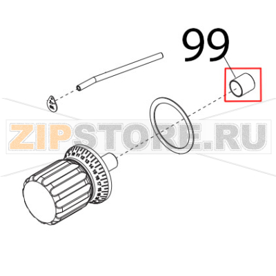Boccole autolubr. 18.20.20 Sirman Palladio 350 Top Boccole autolubr. 18.20.20 Sirman Palladio 350 TopЗапчасть на деталировке под номером: 99