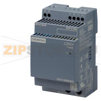 LOGO!POWER 5 V / 6.3 A, стабилизированный блок питания, вход: ~100-240 В, выход: =5 В / 6.3 A Siemens 6EP3311-6SB00-0AY0