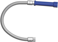 HOSE STAINLESS STEEL WITH HANDLE