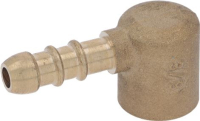 L-FITTING ø 3/8G F - HOSE END FITTING 1
