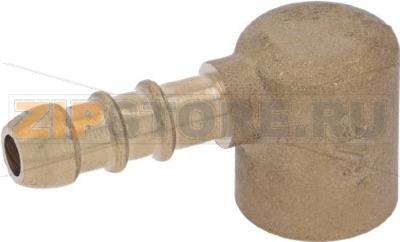 L-FITTING ø 3/8G F - HOSE END FITTING 1 