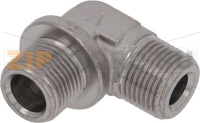 RACCORDO A "L" ø 3/8"M-3/8"M