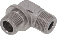 RACCORDO A "L" ø 3/8"M-3/8"M