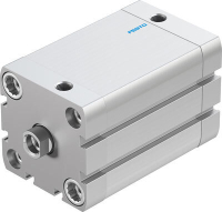 Пневмоцилиндр компактный Festo ADN-50-60-I-PPS-A