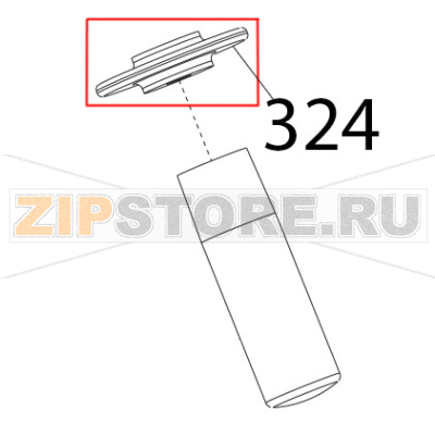 Elsa pressamerce LNR ossidato Sirman Palladio 350 Top Elsa pressamerce LNR ossidato Sirman Palladio 350 TopЗапчасть на деталировке под номером: 324