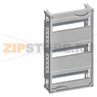 ALPHA 160 КОМПЛЕКТ БЫСТРОГО МОНТАЖА 150ММ МЕЖДУ N/PE ШИНАМИ В=450 Ш=250 Siemens 8GK4051-3KK11
