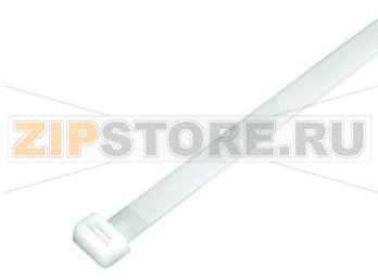 Hyperline GT-290EHD Стяжка неоткрывающаяся 290x12.6 мм, для высоких нагрузок, усилие разрыва 114 кг, безгалогенная (halogen free), полиамид 6.6, -40°C - +85°C (100 шт) 