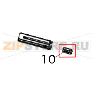 Black-mark sensor assembly TSC TTP-286MT Black-mark sensor assembly TSC TTP-286MTЗапчасть на деталировке под номером: 10
