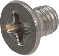 ВИНТ С ПОТАЙНОЙ ГОЛОВКОЙ ПЛОСКОЙ М4Х6