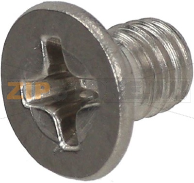 ВИНТ С ПОТАЙНОЙ ГОЛОВКОЙ ПЛОСКОЙ М4Х6 