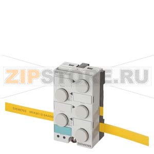 SIMATIC NET, ПОВТОРИТЕЛЬ ДЛЯ AS-ИНТЕРФЕЙСА, ДЛЯ УВЕЛИЧЕНИЯ ДЛИНЫ КАБЕЛЯ, В КОРПУСЕ K45 Siemens 6GK1210-0SA01 