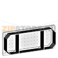 ALPHA 400/630 2-КОМПОНЕНТНЫЙ ФЛАНЕЦ УНИВЕРСАЛЬНЫЙ IP55 Siemens 8GK9100-0KK01