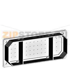 ALPHA 400/630 2-КОМПОНЕНТНЫЙ ФЛАНЕЦ УНИВЕРСАЛЬНЫЙ IP55 Siemens 8GK9100-0KK01 