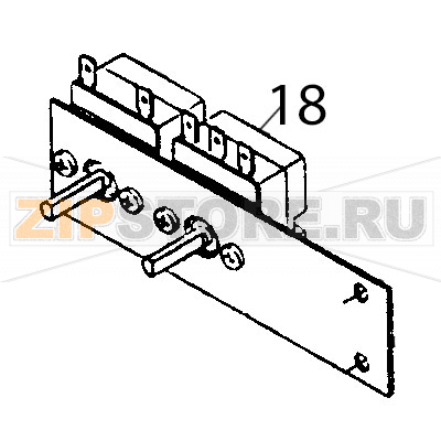 Steam condensator thermostat Fagor HMM-6/11 Steam condensator thermostat Fagor HMM-6/11Запчасть на деталировке под номером: 18Название запчасти Fagor на английском языке: Steam condensator thermostat HMM-6/11.