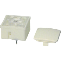 Кнопка 42 В DC/AC, 0.1 А, 1 x выкл/вкл, без фиксации, 1 шт Rafi 3.14.100.001/0000