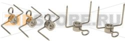 КОМПЛЕКТ ЦЕНТРАЛЬНЫХ ВИЛОК - 5 ШТУК 