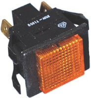 Voyant ambre à clipser - 12 V