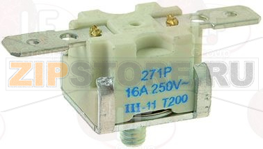 КОНТАКТ ТЕРМОСТАТА 155°C M4 16A 250В 