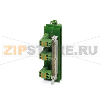 Фронтальный адаптер VARIOFACE Phoenix Contact FLKM50-PA-GE/TFKC/RXI/IN для GE Fanuc PACSystems RX3i, подключение 1 x 32 каналов.Минимальный заказ: 1 шт.Упаковка: 1 шт.