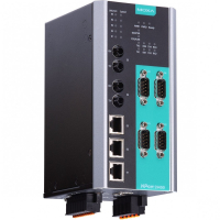 Преобразователь MOXA NPort S9450I-2M-ST-HV-T