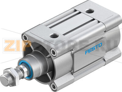 Пневмоцилиндр стандартный Festo DSBC-80-40-D3-PPSA-N3 