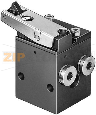 Распределитель с тумблером Festo LS-4-1/8 