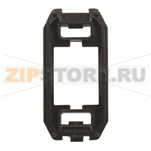 Суппорт для телекоммуникационного разъёма RJ45 ABB 408.00 