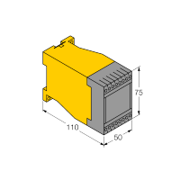 Регулятор уровня проводящих жидкостей Turck MS91-12-R