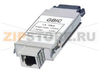 Модуль GBIC Alcatel GBIC-C 1000BASE-TX, GBIC Module, up to 100 meter reach, Copper  
