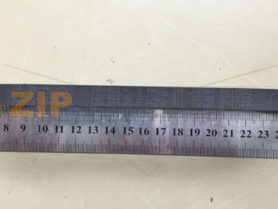 Belt 10*401*0.8 Nautilus Hyosung МONiMAX 7600  