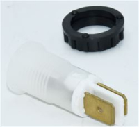 VOYANT LED JAUNE 12V