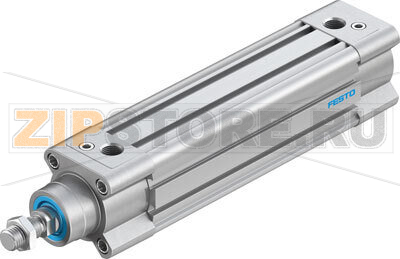 Пневмоцилиндр стандартный Festo DSBC-40-125-D3-PPVA-N3 