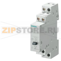РЕЛЕ N-ТИП С 1 НО 16А 230/230В Siemens 5TT4201-0