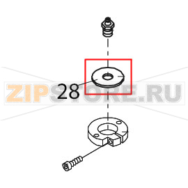 Washer 37x13x3 Bear Varimixer AR80 VL-1S Washer 37x13x3 Bear Varimixer AR80 VL-1SЗапчасть на деталировке под номером: 28