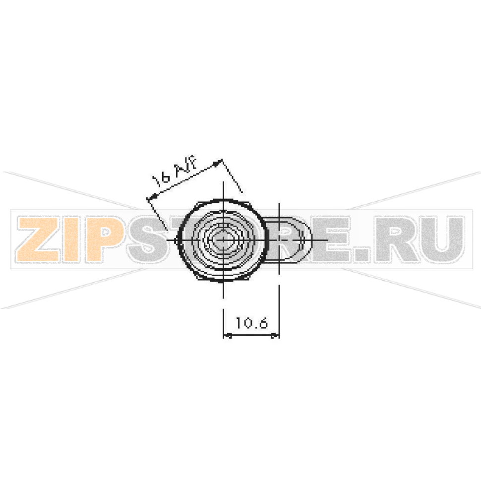 Датчик расхода для вертикального и горизонтального монтажа TE Connectivity FCS-01 